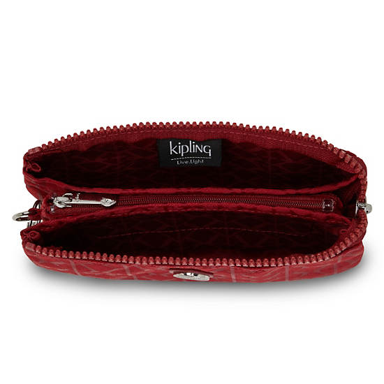 Kipling Creativity Large Classic Pouch Vesker Rød | NO 1138RV